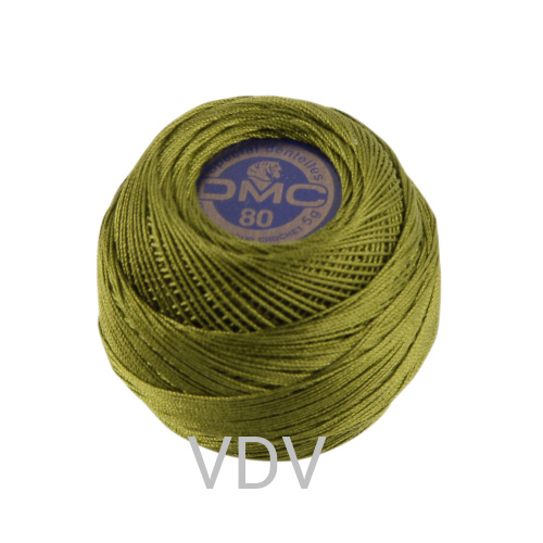 469 Нитка DMC Brilliant Tatting (для вишивки) (10х90 м) 100% бавовна, арт.19 469 Нитка DMC Brilliant Tatting (для вишивки) (10х90 м) 100% бавовна, арт.19