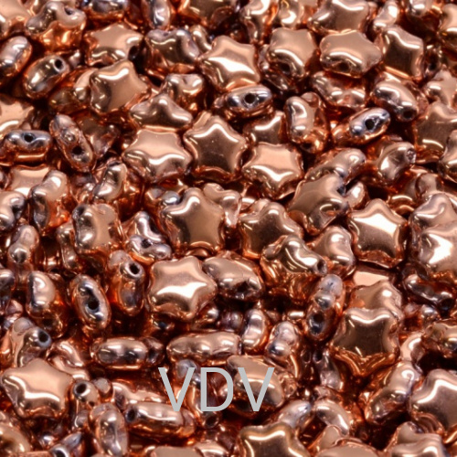 111-30380-00-6мм-00030-27103 Намистини Зірочки (10 г)