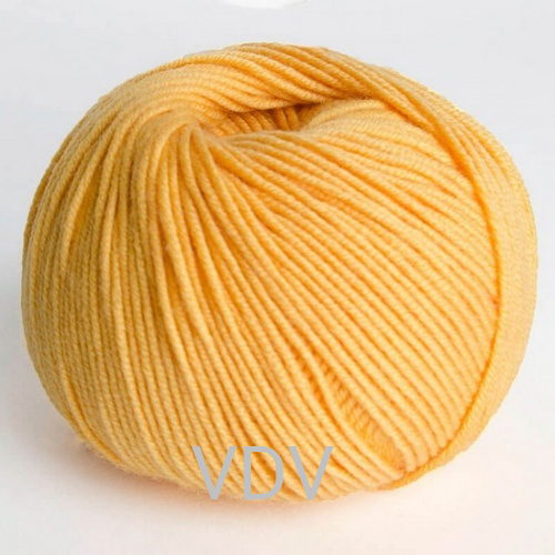 094 Пряжа DMC Laine WOOLLY Merinos sach (10х50 г/125 м) 100% мерінос