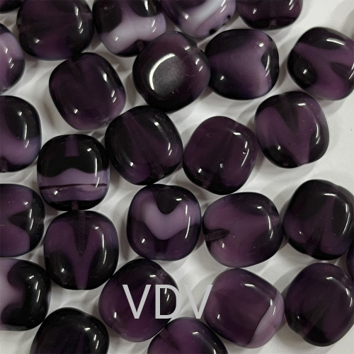 Мікс намистин Violet (фіолетовий) №0040 Preciosa (Чехія) 100 г