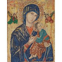 Тhеа Gouverneur 551А (набір для вишивання муліне) "Ікона Божої Матері Неустанної Помочі"