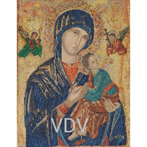 Тhеа Gouverneur 551А (набір для вишивання муліне) "Ікона Божої Матері Неустанної Помочі"