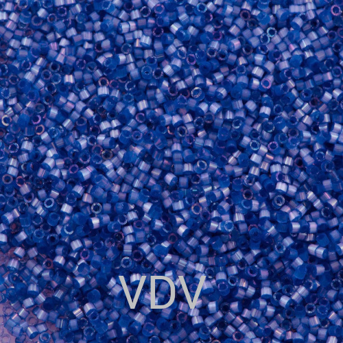 DB-1811 Бісер Miyuki Delica Beads 11/0 (сатин синій) 50 г