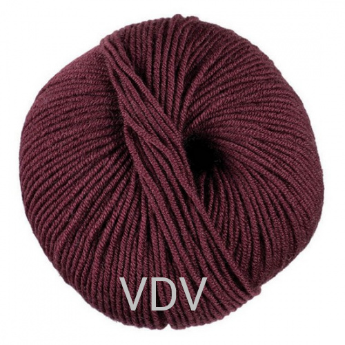 053 Пряжа DMC Laine WOOLLY Merinos sach (10х50 г/125 м) 100% мерінос