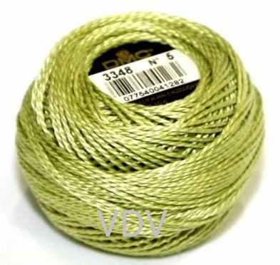 3348 Нитка DMC Pearl Cotton (10х45 м) 100% бавовна, арт.116/5