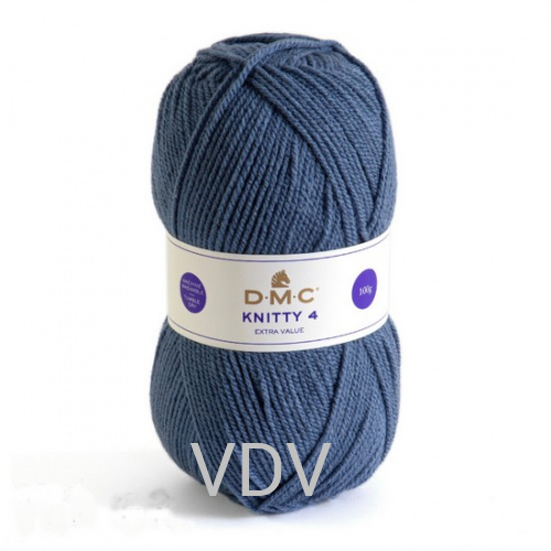 609 Пряжа DMC Knitty 4 (10 мотків x 50 гр) 140 метрів, 100% акрил (Франція)