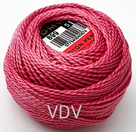 899 Нитка DMC Pearl Cotton (10х45 м) 100% бавовна, арт.116/5