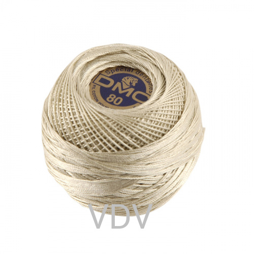 3033 Нитка DMC Brilliant Tatting (для вишивки) (10х90 м) 100% бавовна, арт.19 3033 Нитка DMC Brilliant Tatting (для вишивки) (10х90 м) 100% бавовна, арт.19