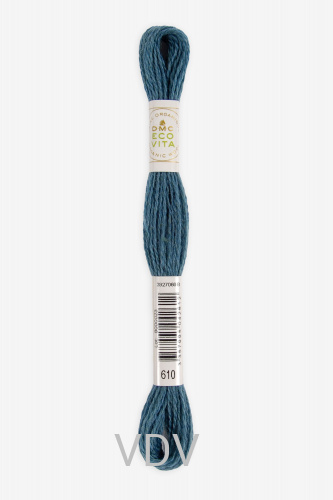 610 Нитка DMC Eco Vita, 100% органічна вовна (для вишивання) (6х16 м) арт.360