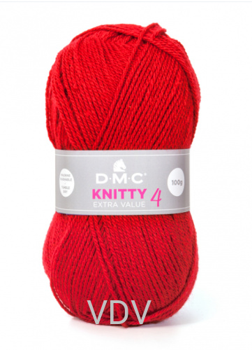 833 Пряжа DMC Knitty 4 (10 мотків x 50 гр) 140 метрів, 100% акрил (Франція)
