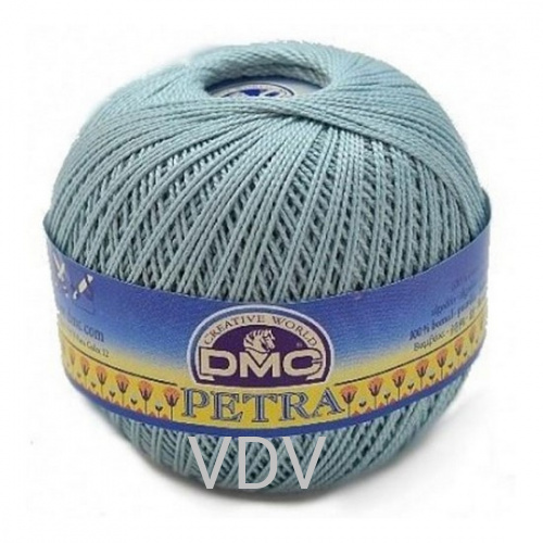 5800 Пряжа DMC (Франція) Petra №3 (100 г/280 м) 100% бавовна (блідо-рожевий)