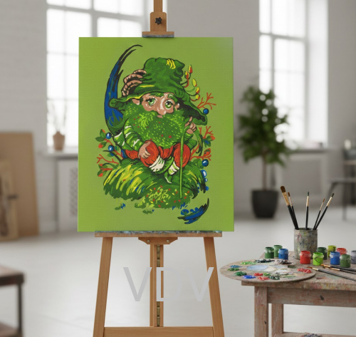 Р-102 "Дух лісу" 30х40 см