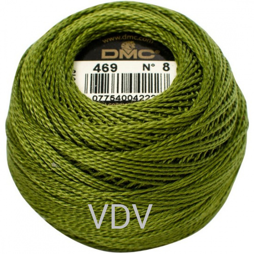 469 Нитка DMC Pearl Cotton (10х80 м) 100% бавовна, арт.116/8