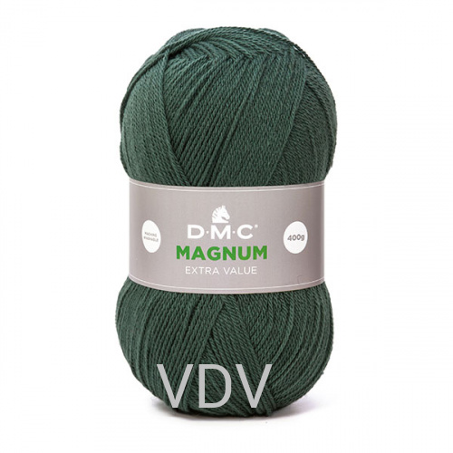 671 Пряжа DMC (Франція) Magnum (3х400 г/840 м) 80% акрил, 20% вовна 