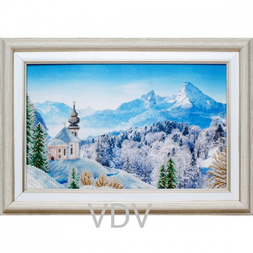 КВ Т-0967 "Казкові канікули" (вишита картина бісером Preciosa (Чехія) 40х25 см