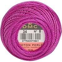 34 Нитка DMC Pearl Cotton (4х80 м) арт.116А/8