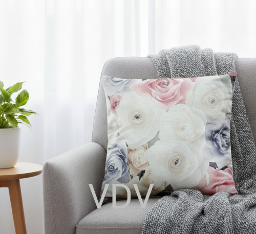 ГПМ-023 Чохол для інтер'єрної подушки (Декор) 40х40 см