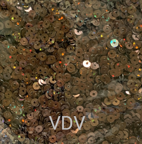 DMS30D Паєтки (Дубаї) плоскі 4 мм (уп. 50 гр)