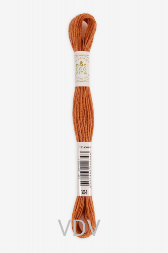 304 Нитка DMC Eco Vita, 100% органічна вовна (для вишивання) (6х16 м) арт.360