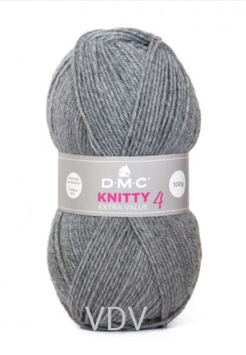 838 Пряжа DMC Knitty 4 (10 мотків x 50 гр) 140 метрів, 100% акрил (Франція)