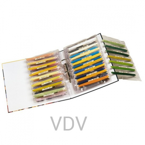 U1242L DMC (Франція) Файли для муліне (50 файлів/уп.) 18х28 см