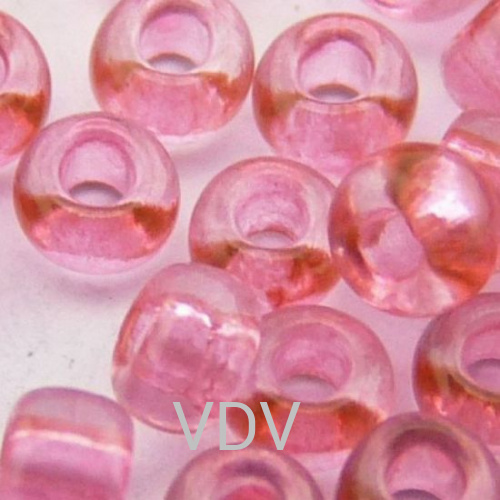 809-10/0-01293 Бісер Чехія (кристалічний, рожево-ліловий) 50 г
