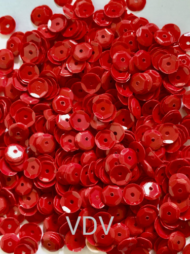 PAL6FC 5 Паєтки (Дубаї) шестигранні 6 мм (уп. 50 гр)