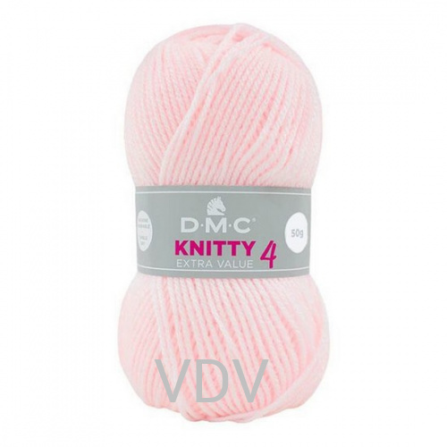 851 Пряжа DMC Knitty 4 (10 мотків x 50 гр) 140 метрів, 100% акрил (Франція)
