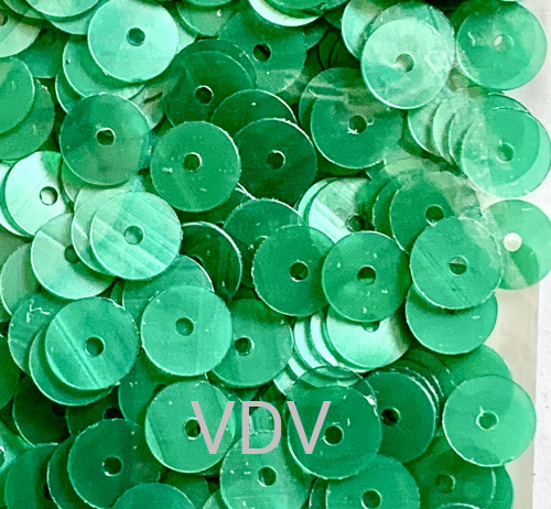 PAL6P9 Паєтки (Дубаї) плоскі 6 мм (уп. 50 гр)