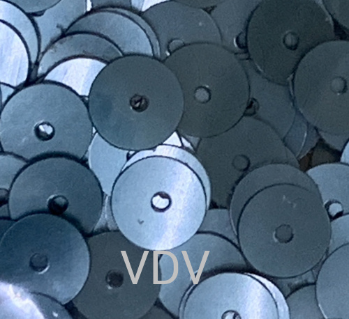 2049DB Паєтки (Дубаї) плоскі 6 мм (уп. 50 гр)