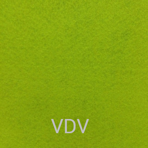 РА-016 фетр м'який, рулон 50 м (товщина 1.3 мм, ширина 0.9 м) кислотно-салатовий