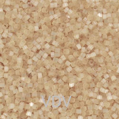 DB-674 Бісер Miyuki Delica Beads 11/0 (сатин карамельний) 50 гр  