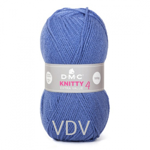 667 Пряжа DMC Knitty 4 (10 мотків x 50 гр) 140 метрів, 100% акрил (Франція)