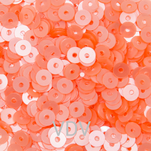 2022D Паєтки (Дубаї) плоскі 4 мм (уп. 50 гр)