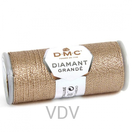 G225 Нитка DMC Diamant Grande(для вишивання) (6х20 м) 100% поліестр, арт.381