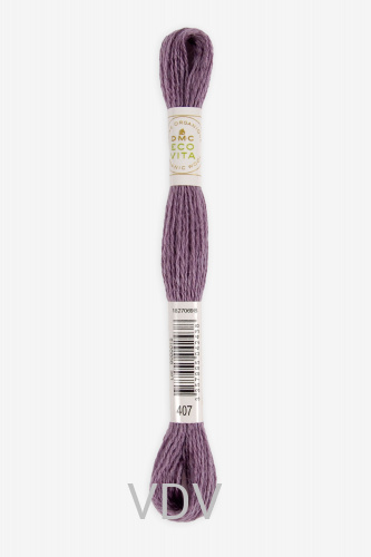 407 Нитка DMC Eco Vita, 100% органічна вовна (для вишивання) (6х16 м) арт.360
