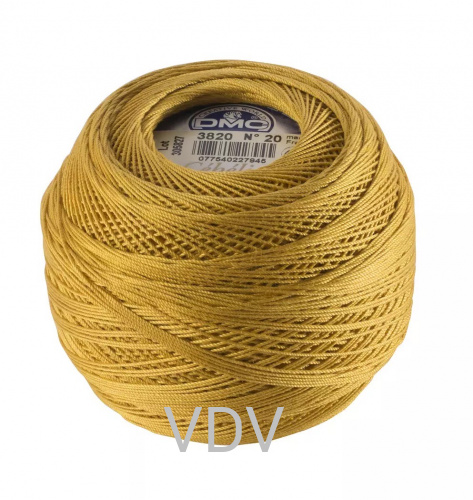 3820 Пряжа DMC (Франція) Cebelia (10х50 г/258 м) 100% бавовна, арт.167А/10