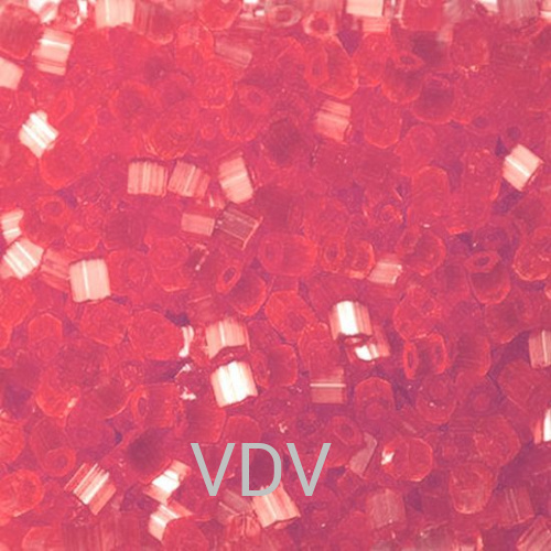848-10/0-05191 Бісер Чехія (сатин кристалічна рубка, рожевий світлий блідий) 50 г