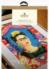 DMC BK1993 (набір для вишивання муліне) Фріда Кало "Рама" 24,9х35,5 см