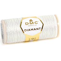 D5200 Нитка Diamant металізована для ручної вишивки, 35 м