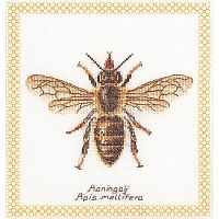 Тhеа Gouverneur 3017 (набір для вишивання муліне) "Бджола" 20х21 см