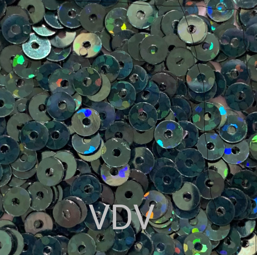 DMS3849 Паєтки (Дубаї) плоскі 4 мм (уп. 50 гр)