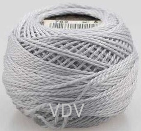 762 Нитка DMC Pearl Cotton (10х45 м) 100% бавовна, арт.116/5