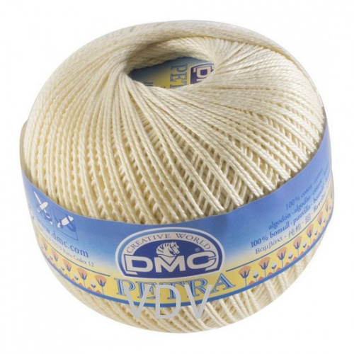 53823 Пряжа DMC (Франція) Petra №5 (100 г/400 м) 100% бавовна (колір шампанського)
