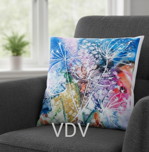 ГПМ-024 Чохол для інтер'єрної подушки (Декор) 40х40 см