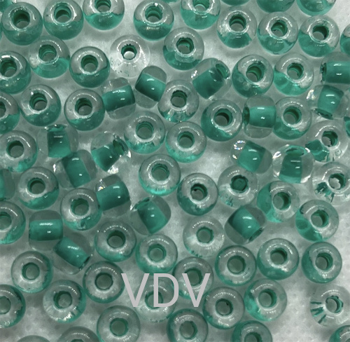 38358-2/0-19001-331 Бісер Чехія (профарбований бірюзовий) 50 г