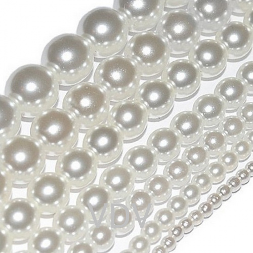 70402 Намистини перлинові (Чехія) 2 мм