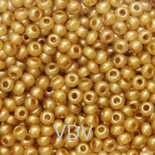 17784-513-10/0-19001-331 Бісер Чехія (перлиновий бежево-коричневий) 50 г