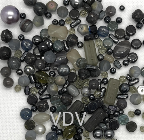 Мікс намистин Stones (каміння) Preciosa (Чехія) 100 г