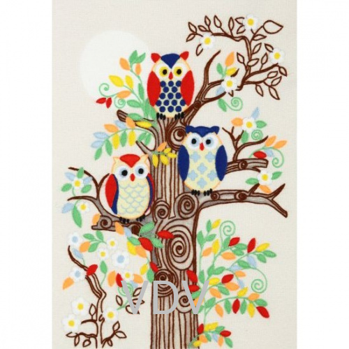 ТМ-0861 “Магічне дерево” (схема для вишивання муліне декоративними швами) 21х28 см